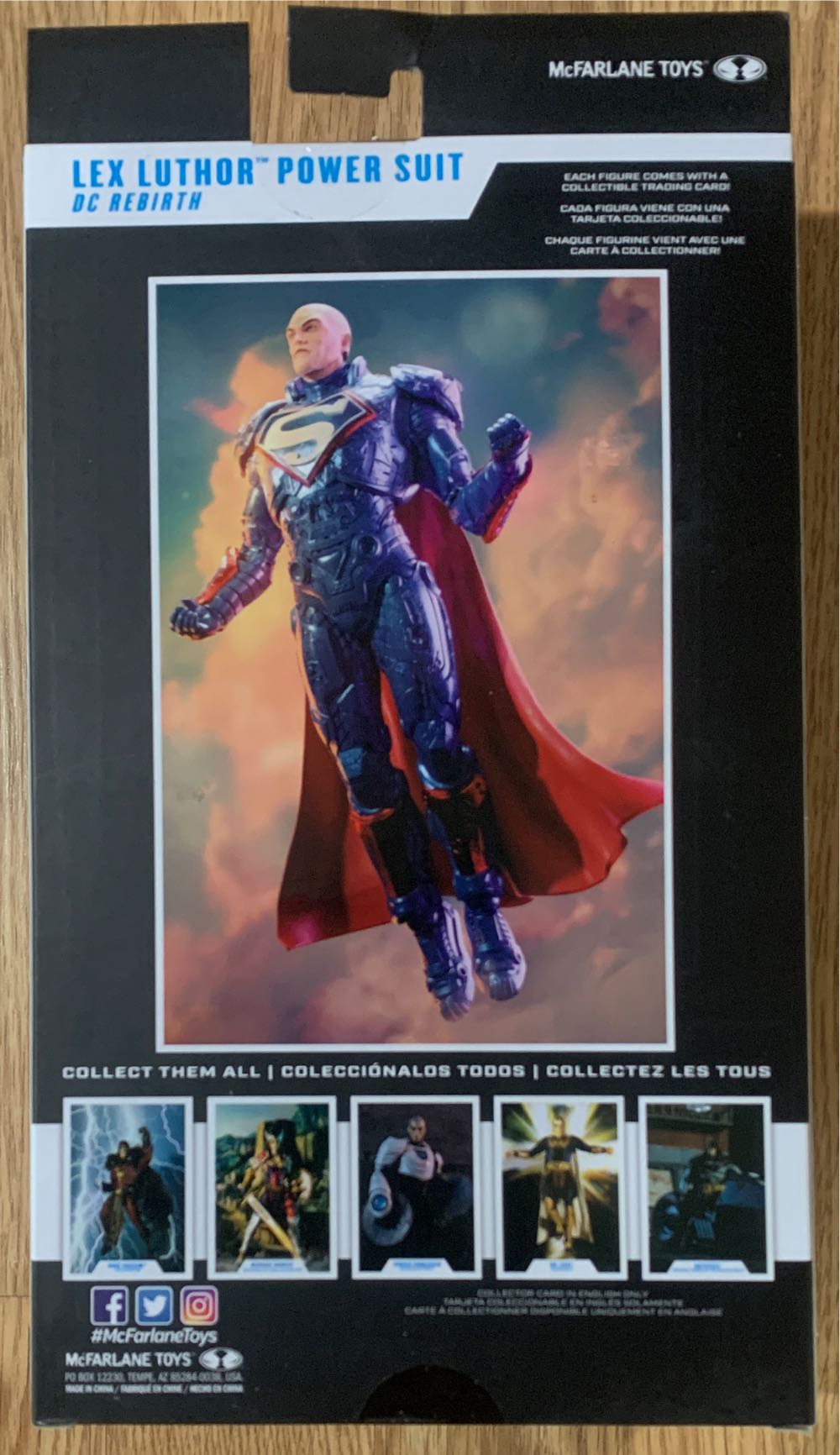 McFarlane Toys - McFarland Toys action figure collectible [Barcode 787926151961] - Main Image 2