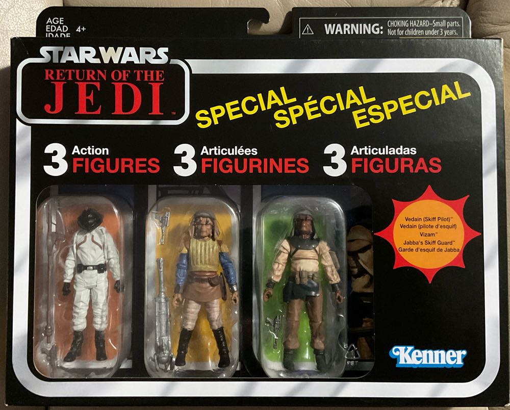 Vintage Collection - #154 - Brock Starsher - Disney/ Hasbro (Return Of The Jedi) action figure collectible - Main Image 3