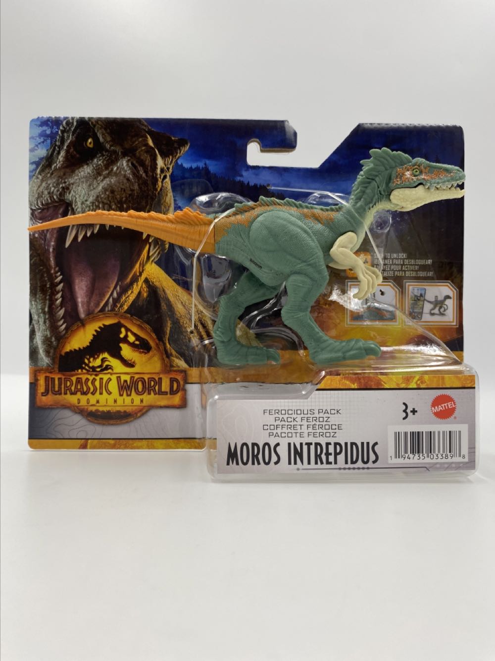 Jurassic World: Moros Intrepidus - Mattel (Jurassic World Dominion) action figure collectible - Main Image 2