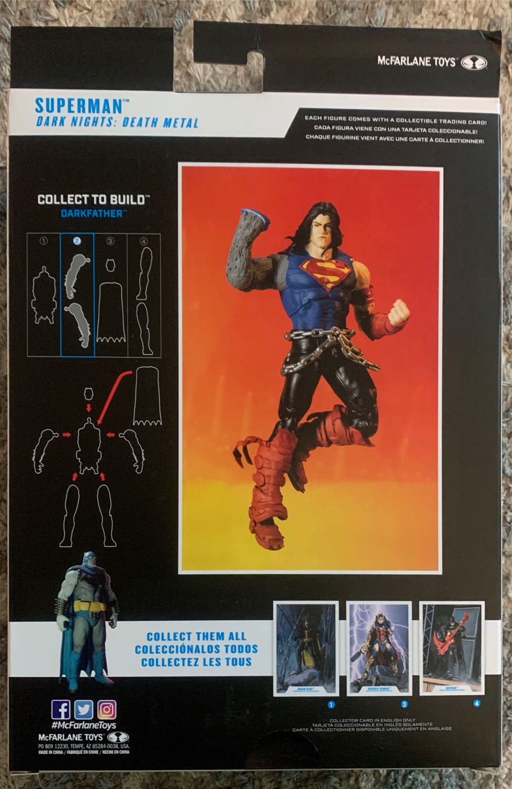 McFarlane Toys - McFarland Toys (DC Multiverse) action figure collectible [Barcode 787926154177] - Main Image 2