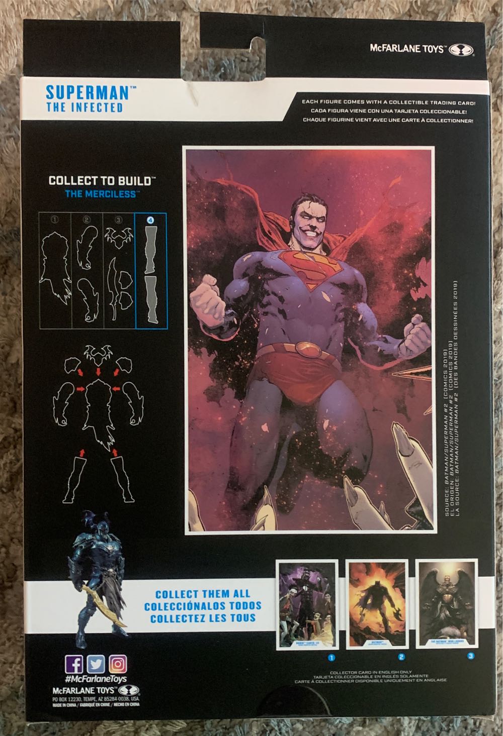 McFarlane Toys - McFarland Toys (DC Multiverse: The Infected) action figure collectible [Barcode 787926154238] - Main Image 2