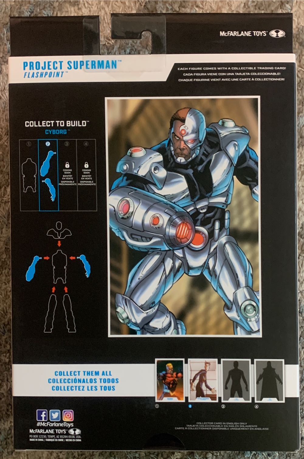 McFarland Toys - McFarland Toys (DC Multiverse) action figure collectible [Barcode 787926156423] - Main Image 2
