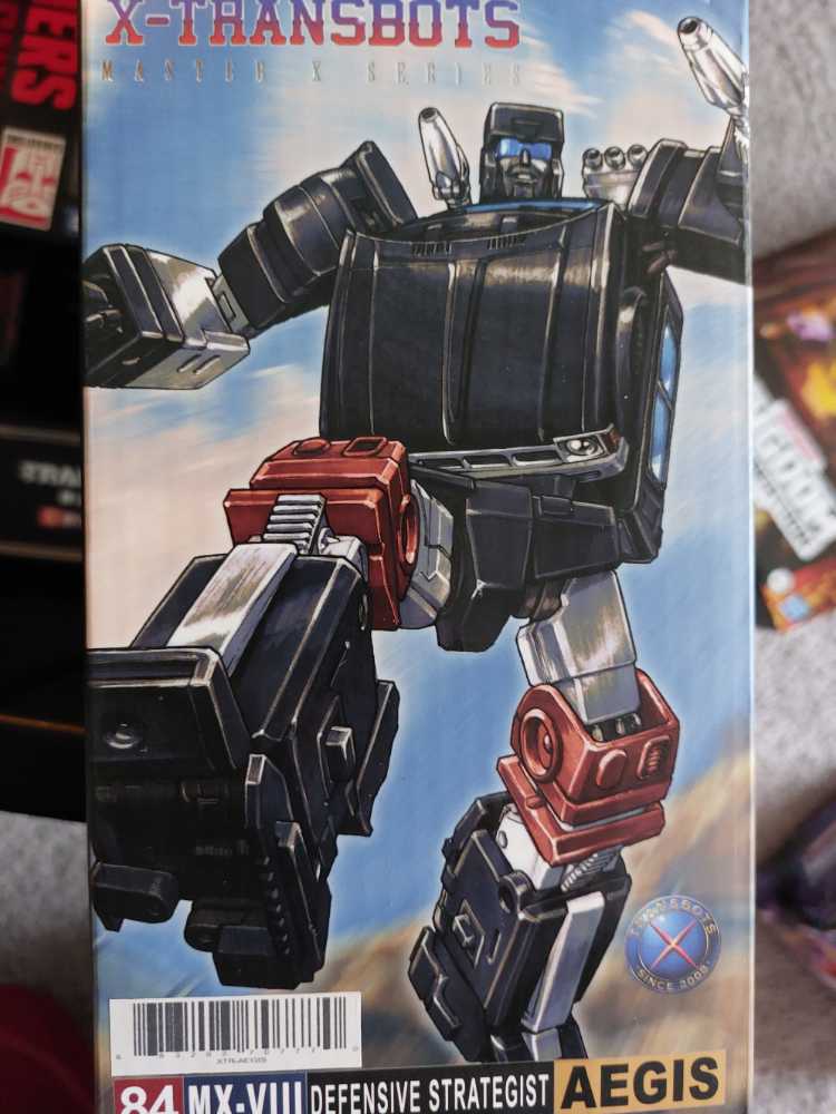 X-Transbots MX-VIII Aegis Trailbreaker - X-Transbots (3rd Party Masterpiece Scale) action figure collectible - Main Image 1