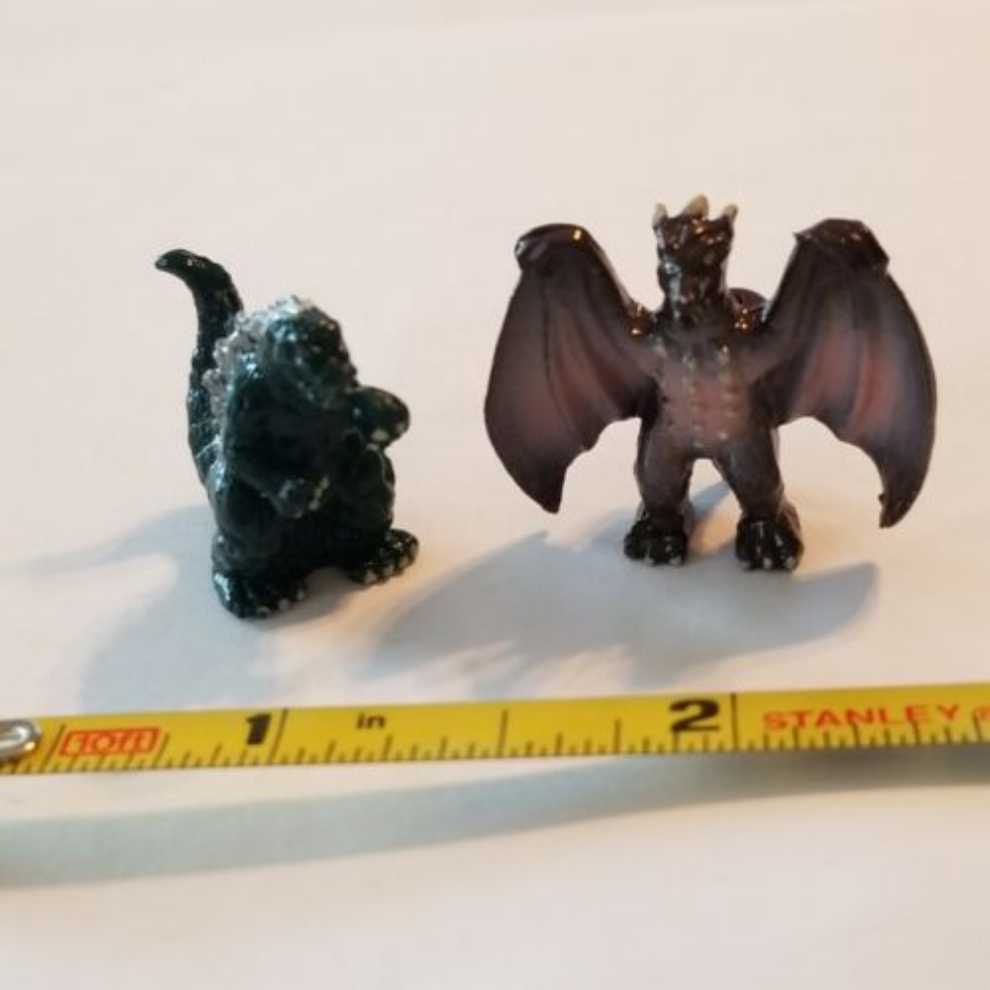 Godzilla Micro Battle Playsets - Godzilla VS. Rodan in New York City - Trendmasters (Godzilla) action figure collectible - Main Image 4