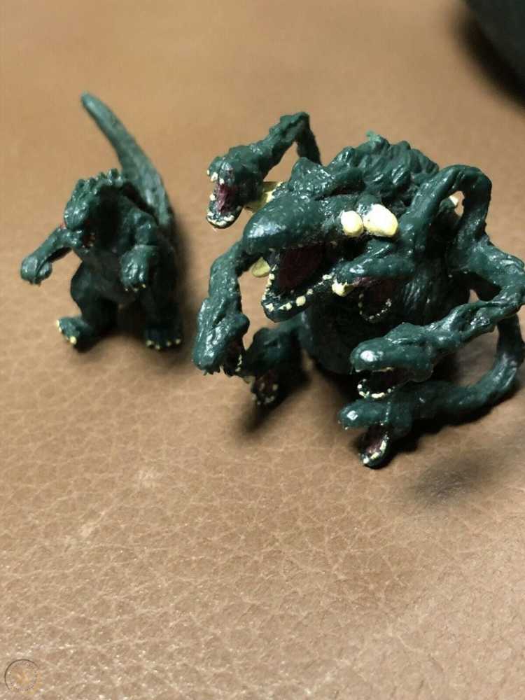 Godzilla Micro Battle Playsets - Godzilla VS. Biollante in Washington D.C. - Trendmasters (Godzilla) action figure collectible - Main Image 4