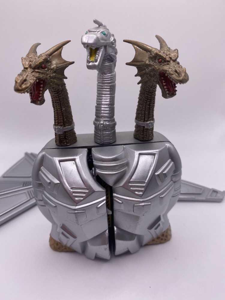 Godzilla Micro Battle Playsets - Godzilla VS. G-Force in Mecha-King Ghidorah Central Command - Trendmasters (Godzilla) action figure collectible - Main Image 4