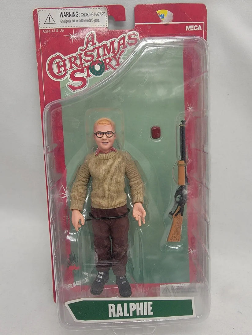 Neca A Christmas Story Ralphie Red Ryder Bb Gun & ...  action figure collectible [Barcode 634482400074] - Main Image 2