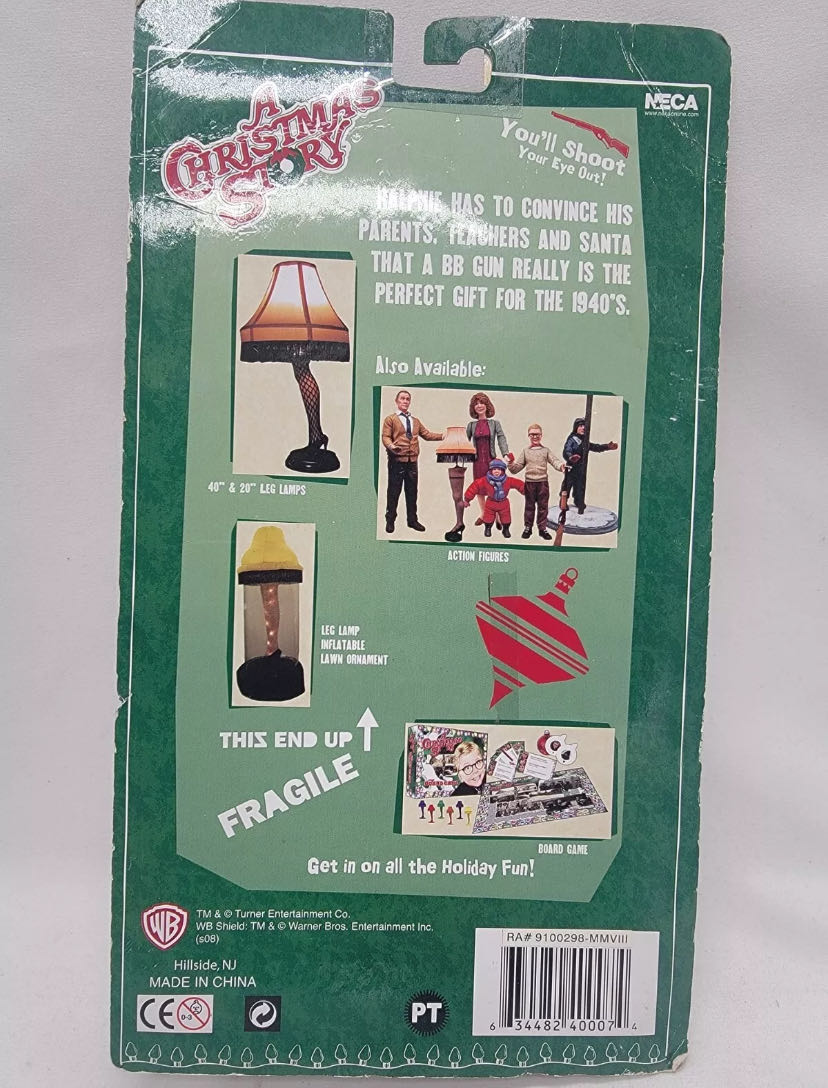 Neca A Christmas Story Ralphie Red Ryder Bb Gun & ...  action figure collectible [Barcode 634482400074] - Main Image 3