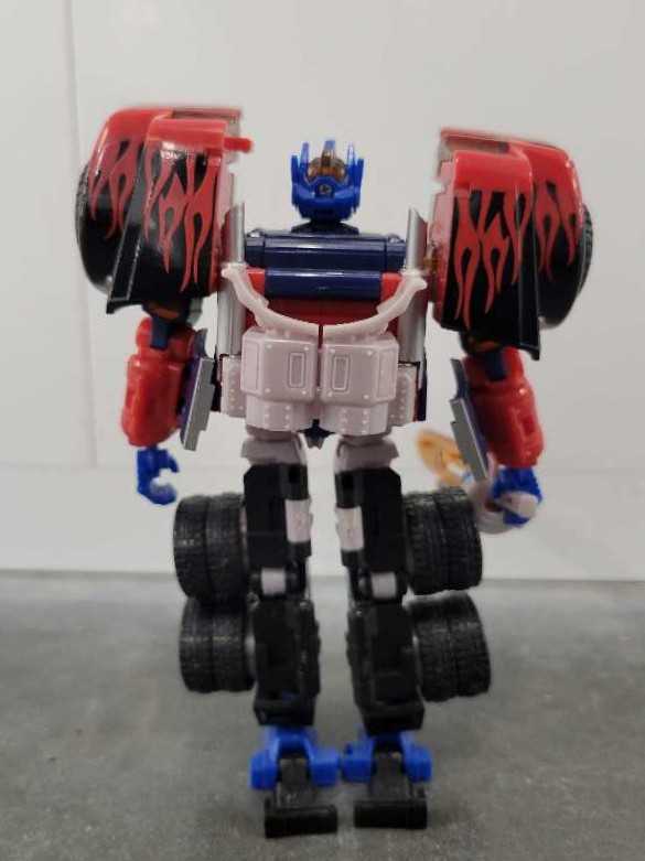 Optimus Prime Laser 2nd Robot Mode - Hasbro (Reveal The Shield) action figure collectible - Main Image 4