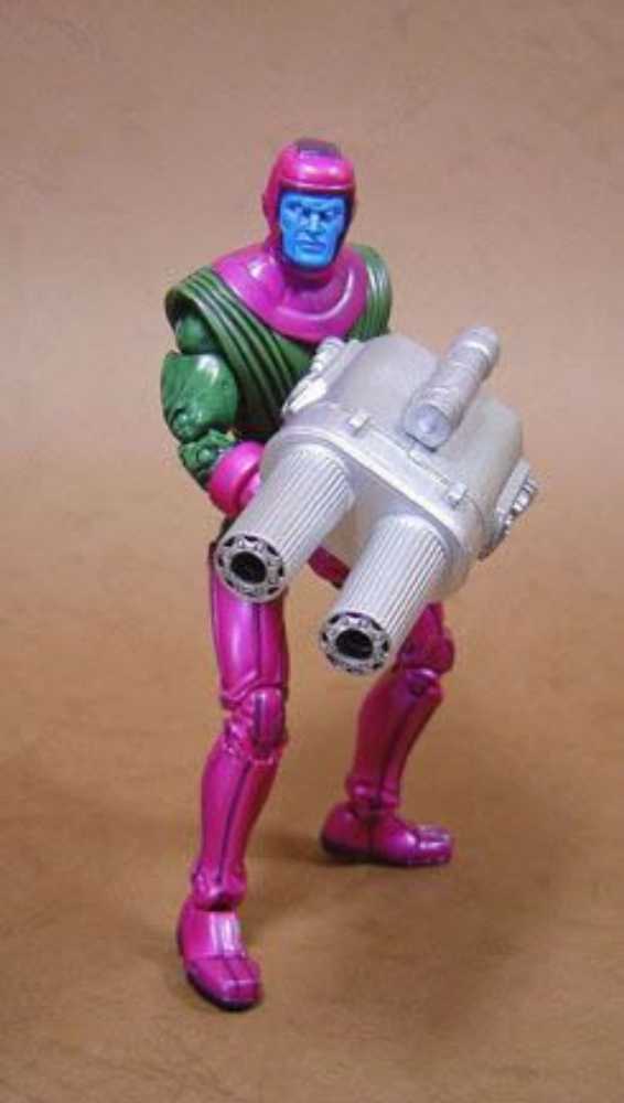 Toybiz Fantastic Four Classics Kang  action figure collectible [Barcode 035112723141] - Main Image 4