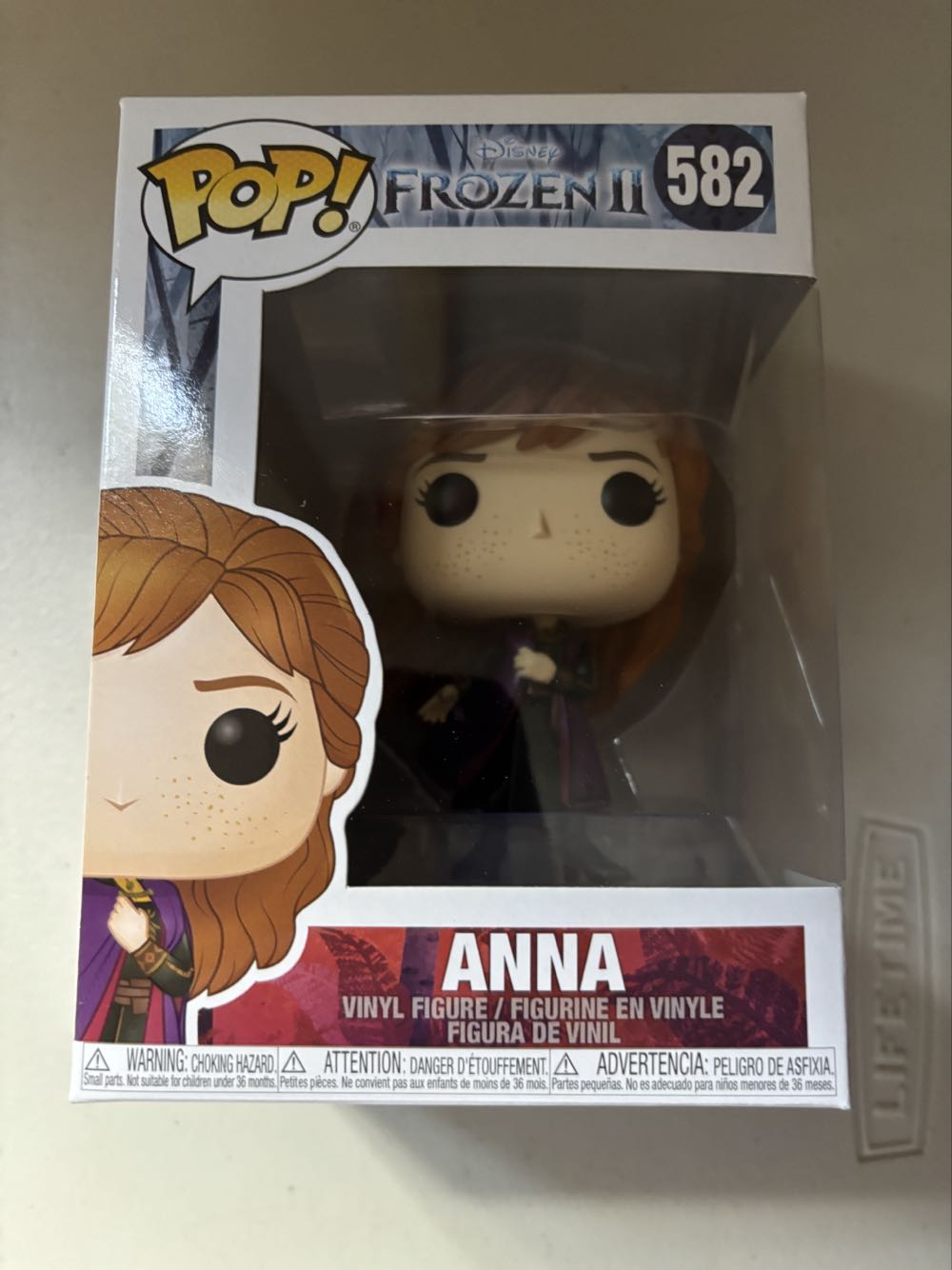 Frozen-Anna - Funko Pop (Disney Princess) action figure collectible [Barcode 889698408868] - Main Image 2