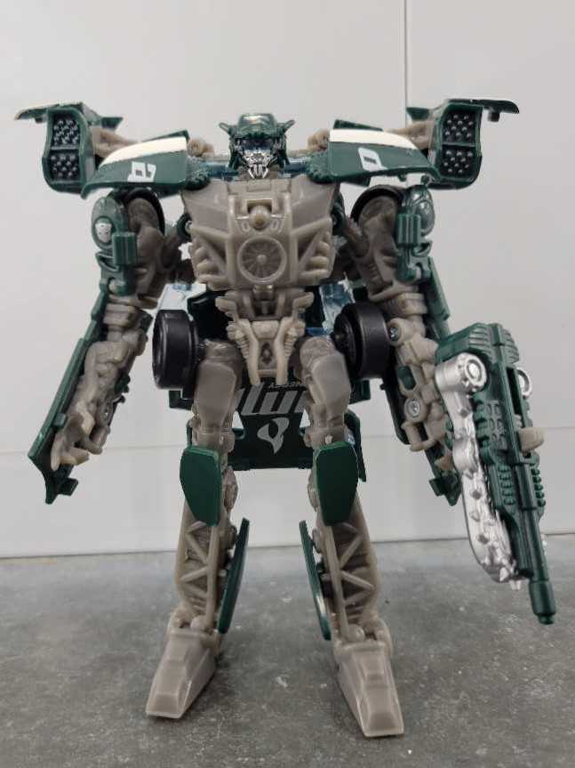 Roadbuster 1st - Hasbro (Dark Of The Moon) action figure collectible - Main Image 2