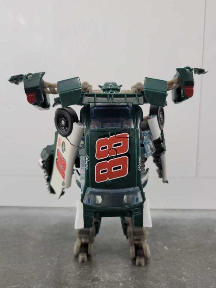 Roadbuster 1st - Hasbro (Dark Of The Moon) action figure collectible - Main Image 4