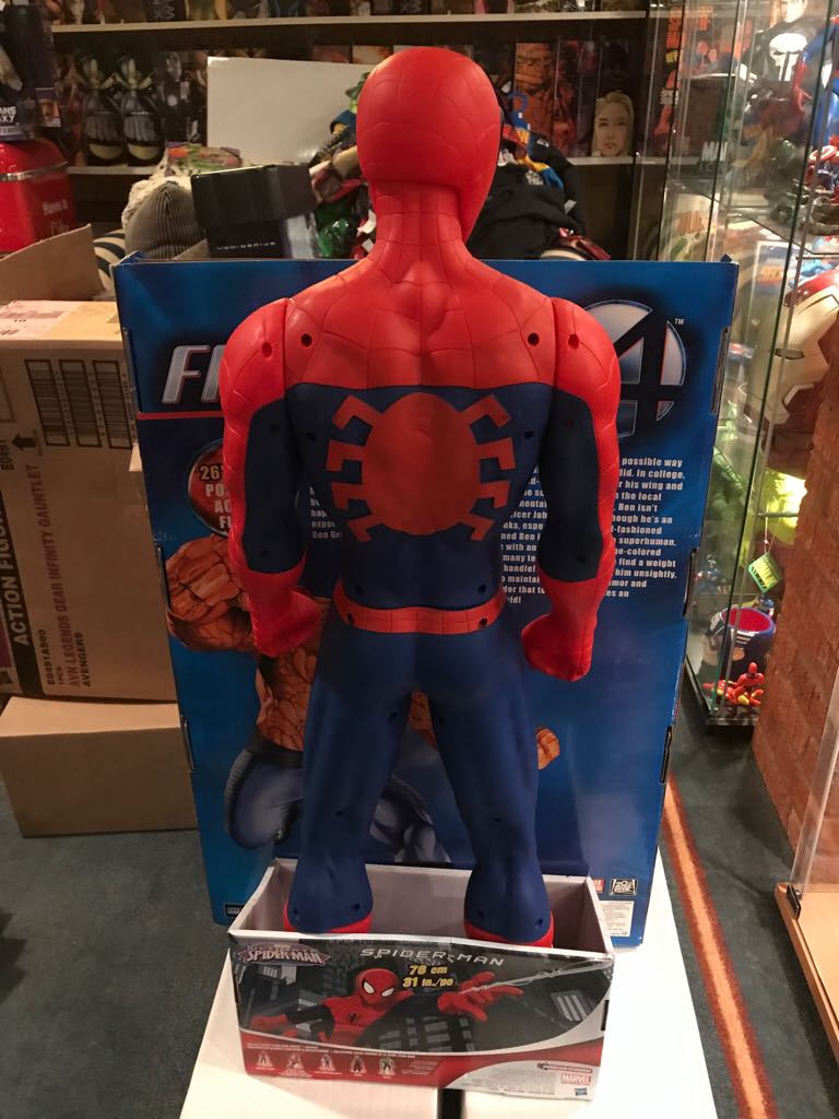 Spider-Man 31” Figure  action figure collectible [Barcode 653569994350] - Main Image 2