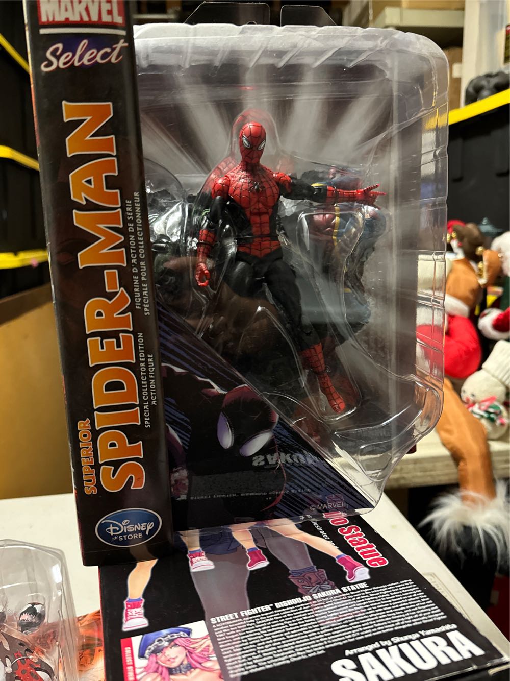 Spider-Man: Superior Spider-Man - Diamond Select Toys (Marvel Select) action figure collectible [Barcode 461729391334] - Main Image 3