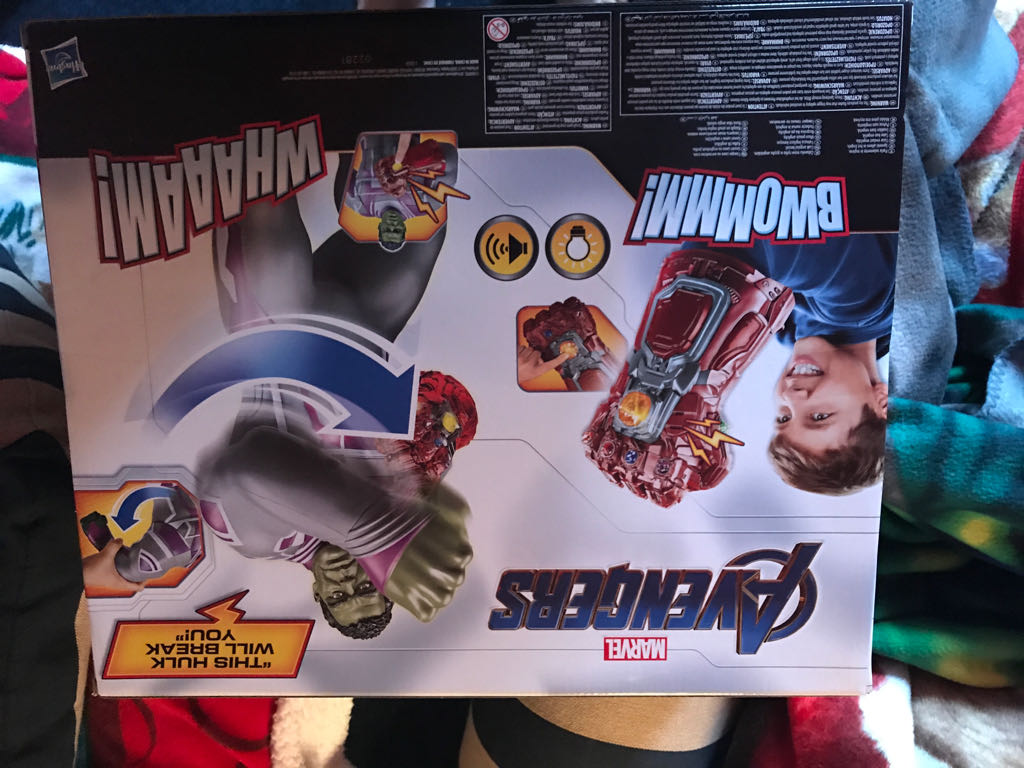 Avengers Hulk Power Pack  action figure collectible [Barcode 5010993731251] - Main Image 2