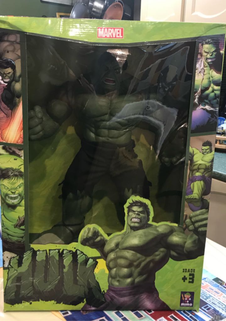 Mimo Hulk  action figure collectible - Main Image 1