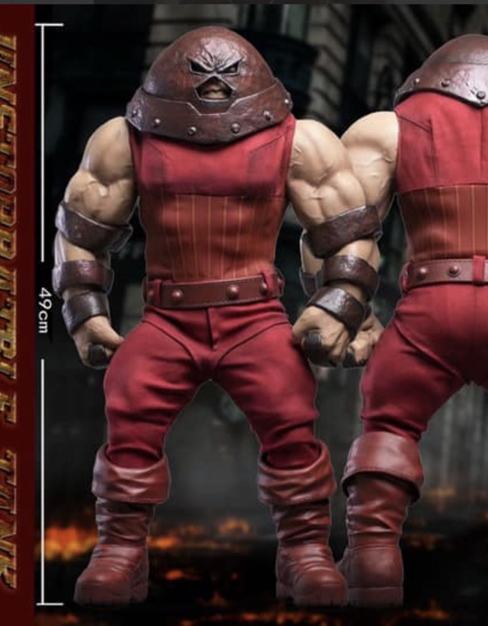 Unstoppable Tank (Juggernaut) - Toys Era action figure collectible - Main Image 3