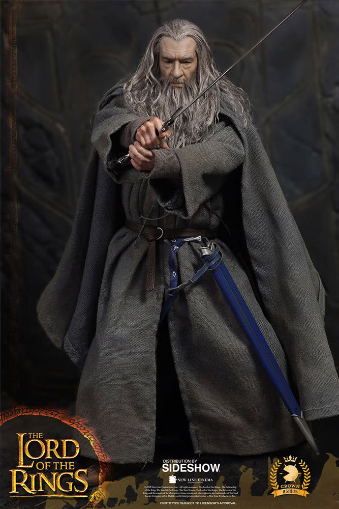 Gandalf The Grey - Asmus Toys action figure collectible - Main Image 2