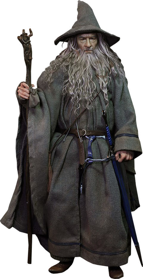 Gandalf The Grey - Asmus Toys action figure collectible - Main Image 3
