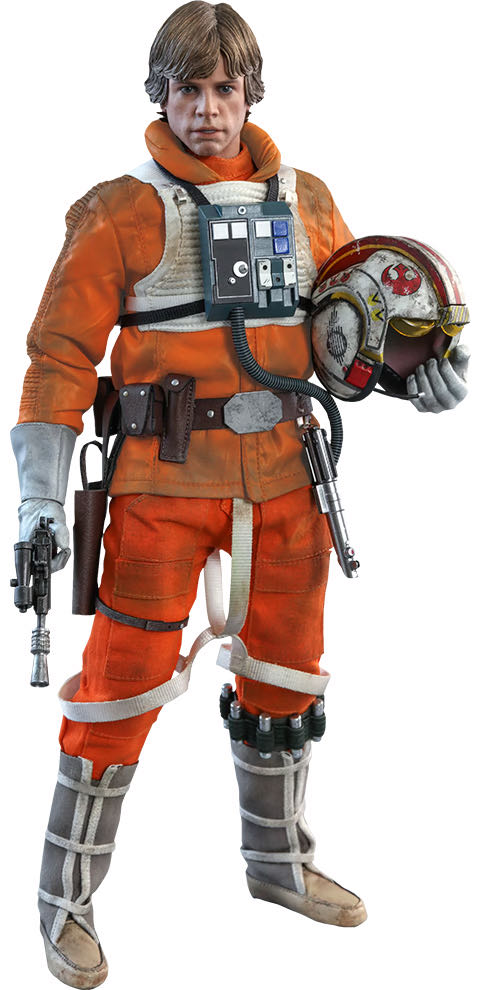 Luke Skywalker (Snowspeeder Pilot) - Hot Toys action figure collectible - Main Image 2