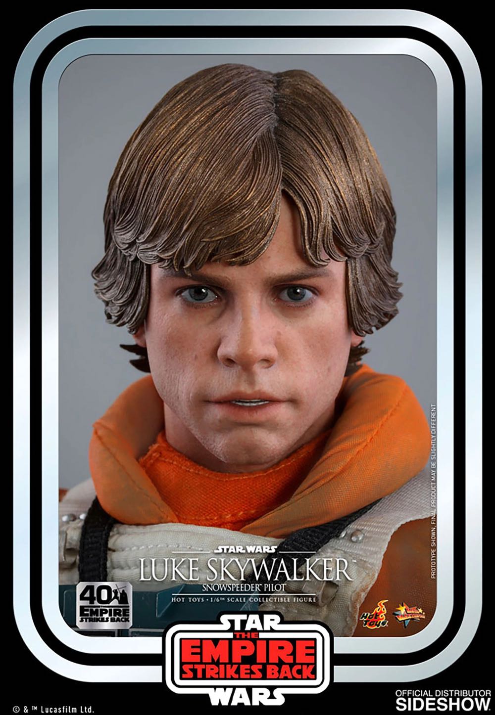 Luke Skywalker (Snowspeeder Pilot) - Hot Toys action figure collectible - Main Image 3