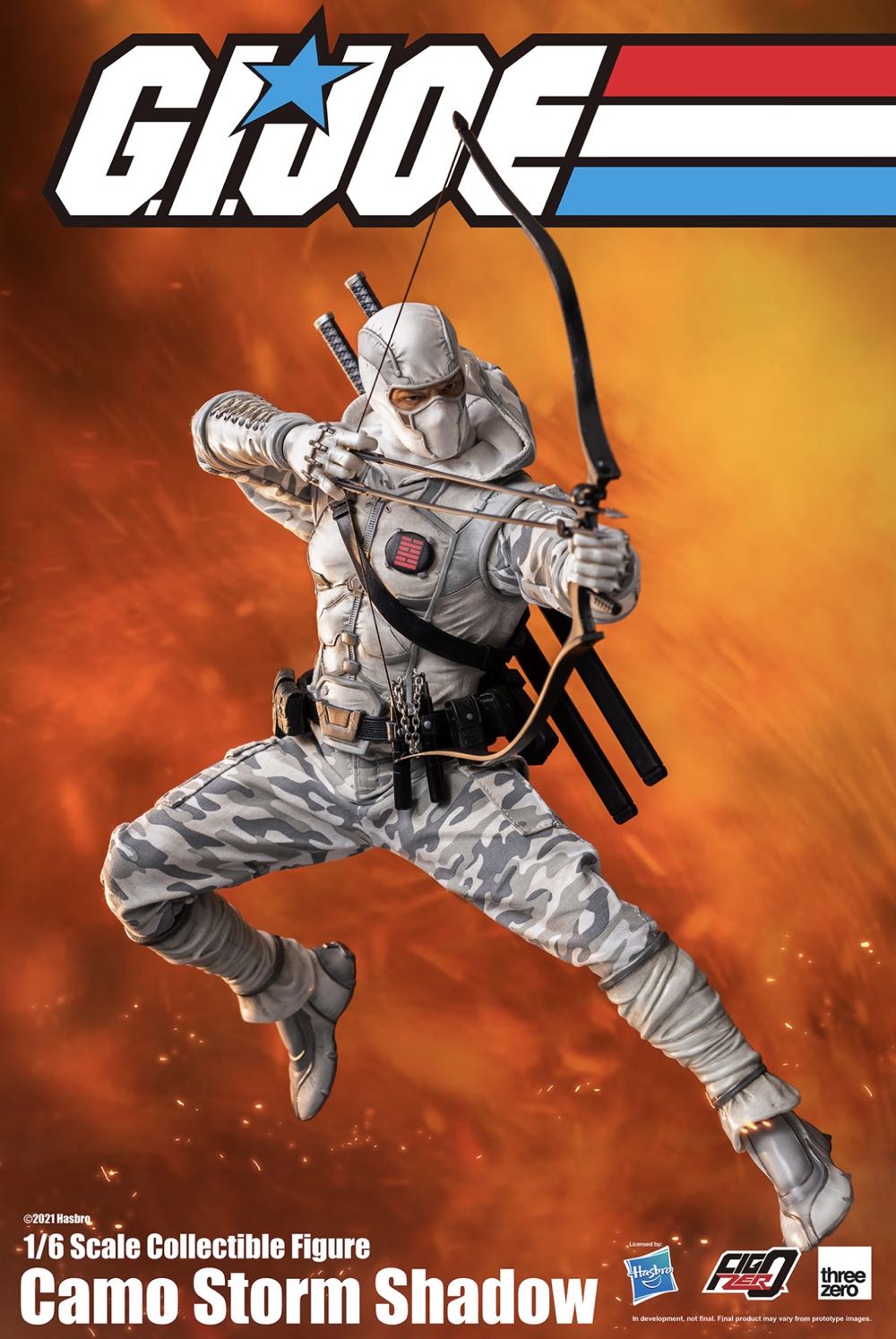 Storm Shadow (Camo) - Threezero action figure collectible - Main Image 2