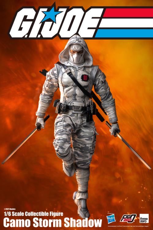 Storm Shadow (Camo) - Threezero action figure collectible - Main Image 3