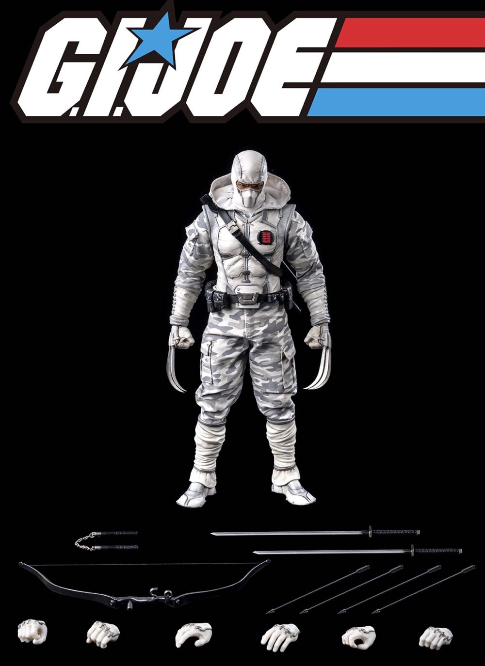 Storm Shadow (Camo) - Threezero action figure collectible - Main Image 4