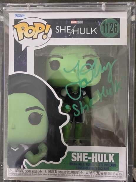 She-Hulk (She-Hulk Attorney At Law) 1126 - Funko Pop (She-Hulk attorney at law) action figure collectible [Barcode 889698641968] - Main Image 3