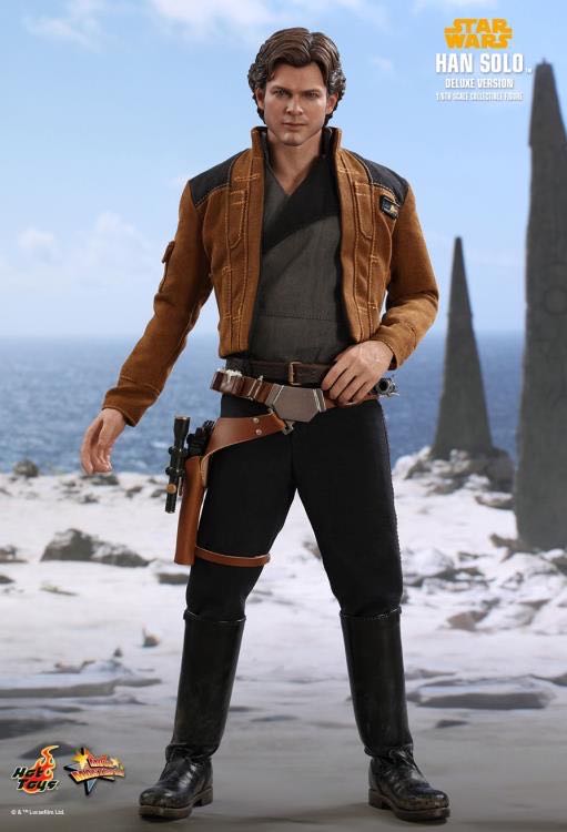 Han Solo (Solo Story) (Deluxe) - Hot Toys action figure collectible - Main Image 2