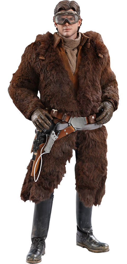 Han Solo (Solo Story) (Deluxe) - Hot Toys action figure collectible - Main Image 3