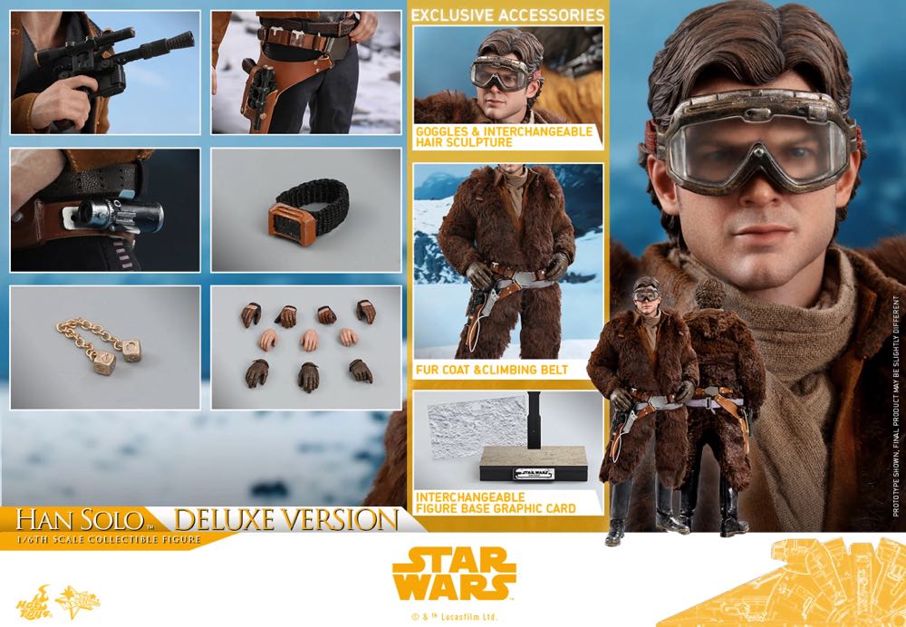 Han Solo (Solo Story) (Deluxe) - Hot Toys action figure collectible - Main Image 4