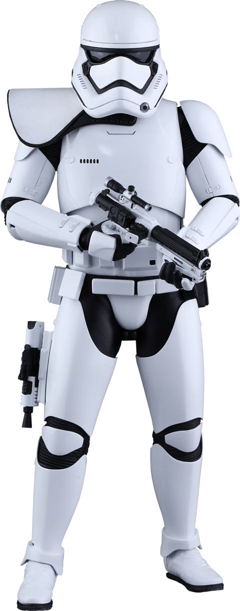 First Order Stormtrooper Squad Leader - Hot Toys action figure collectible - Main Image 3