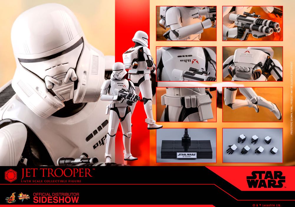 Jet Trooper - Hot Toys action figure collectible - Main Image 4
