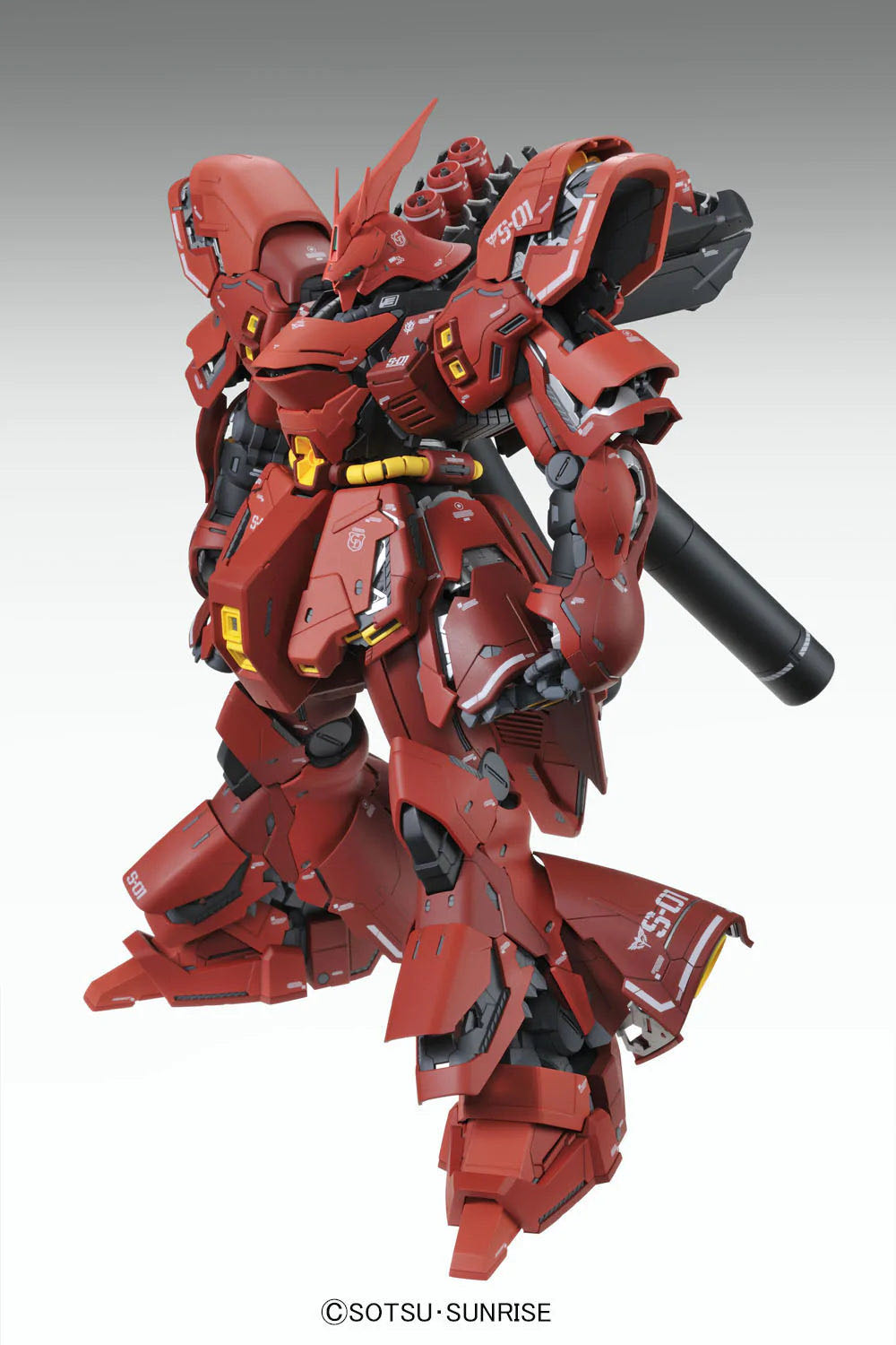 Sazabi Ver Ka Char’s Counterattack (MG) - Bandai (Gundam) action figure collectible - Main Image 2