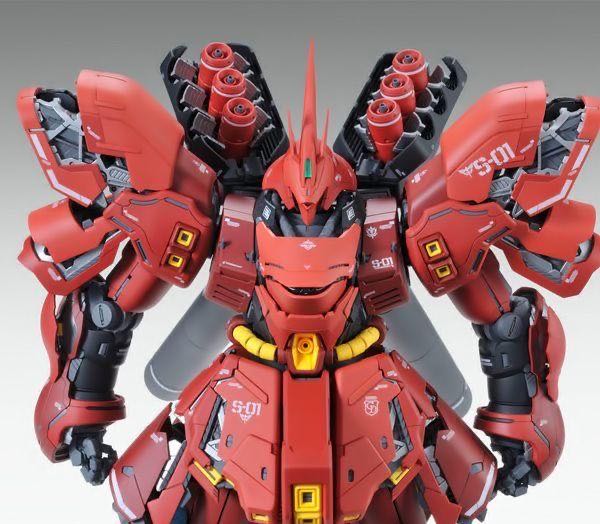 Sazabi Ver Ka Char’s Counterattack (MG) - Bandai (Gundam) action figure collectible - Main Image 3
