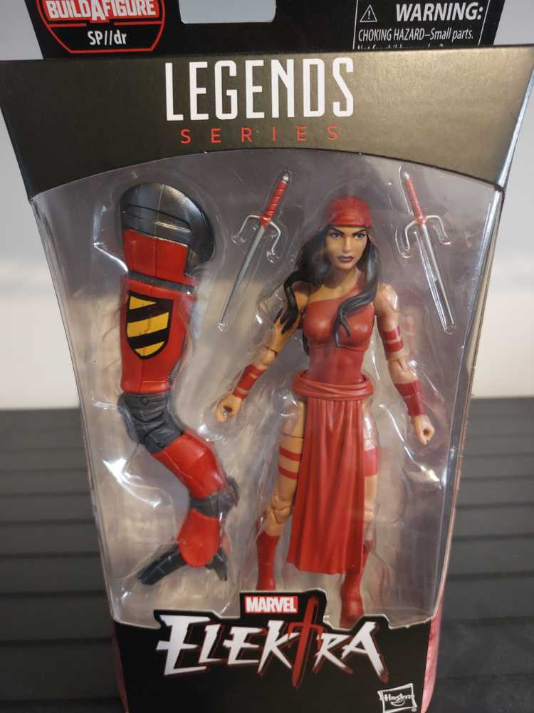 Marvel Legends Elektra (SP//DR BAF) - Hasbro action figure collectible - Main Image 2
