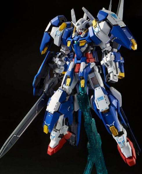 MG Gundam 00 Avalanche Exia - Bandai (Gundam) action figure collectible - Main Image 1
