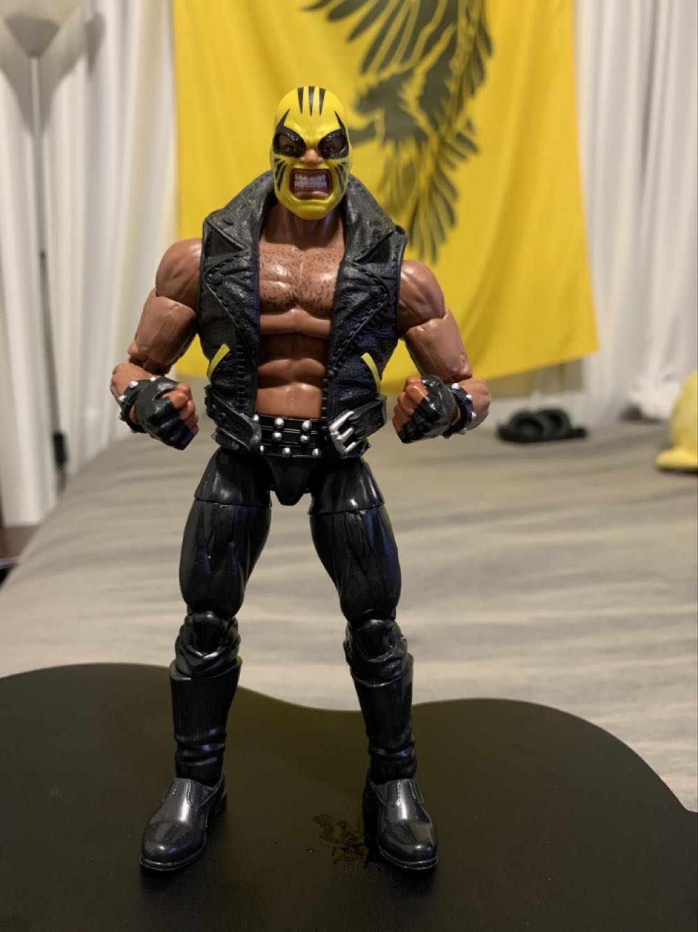 Marvel Legends Rage (Gamerverse Abomination BAF) - Hasbro action figure collectible - Main Image 1