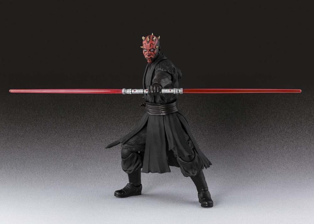 Bandai Tamashii Nations S.H. Figuarts Darth Maul (Sith Apprentice) - Bandai Tamashii Nations (Star Wars Episode I: The Phantom Menace) action figure collectible [Barcode 4573102589699] - Main Image 2