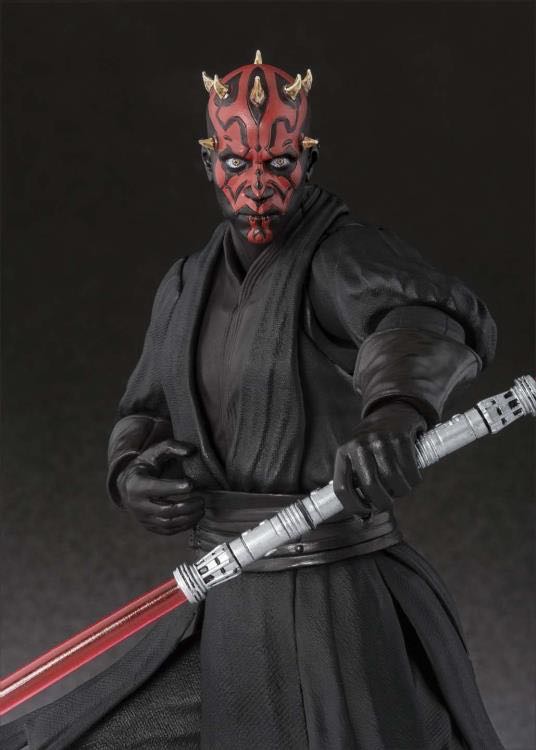 Bandai Tamashii Nations S.H. Figuarts Darth Maul (Sith Apprentice) - Bandai Tamashii Nations (Star Wars Episode I: The Phantom Menace) action figure collectible [Barcode 4573102589699] - Main Image 3