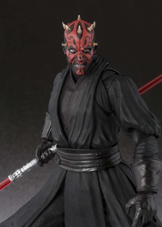 Bandai Tamashii Nations S.H. Figuarts Darth Maul (Sith Apprentice) - Bandai Tamashii Nations (Star Wars Episode I: The Phantom Menace) action figure collectible [Barcode 4573102589699] - Main Image 4