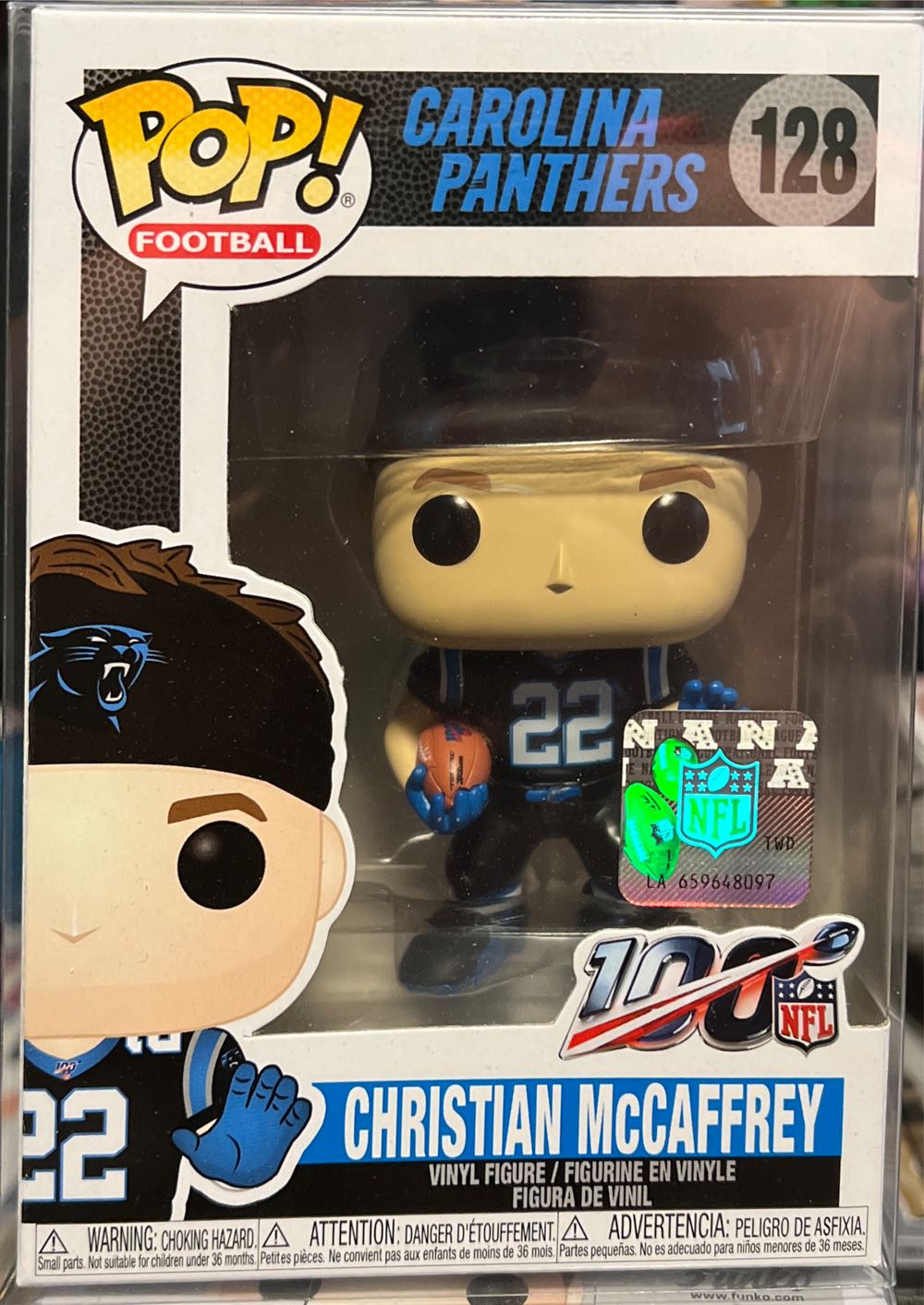 FUNKO POP! STAR WARS REBELS CHOPP (CHOPPER) #133 BOX ERROR RARE VARIANT