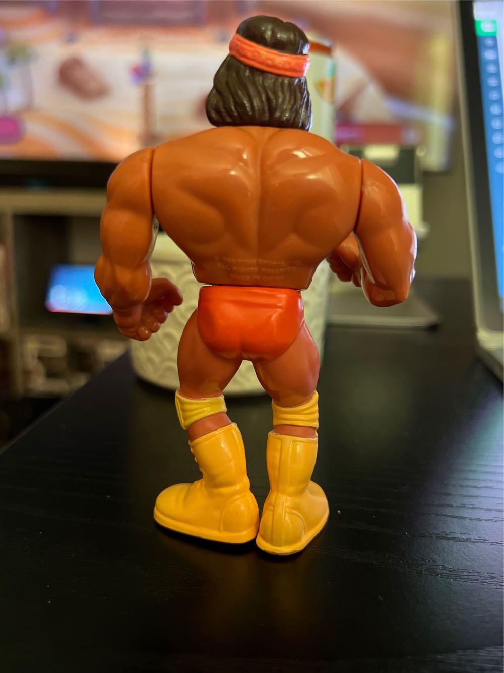 Randy Savage (Hasbro) - Hasbro (WWF) (WWF Hasbro) action figure collectible - Main Image 2