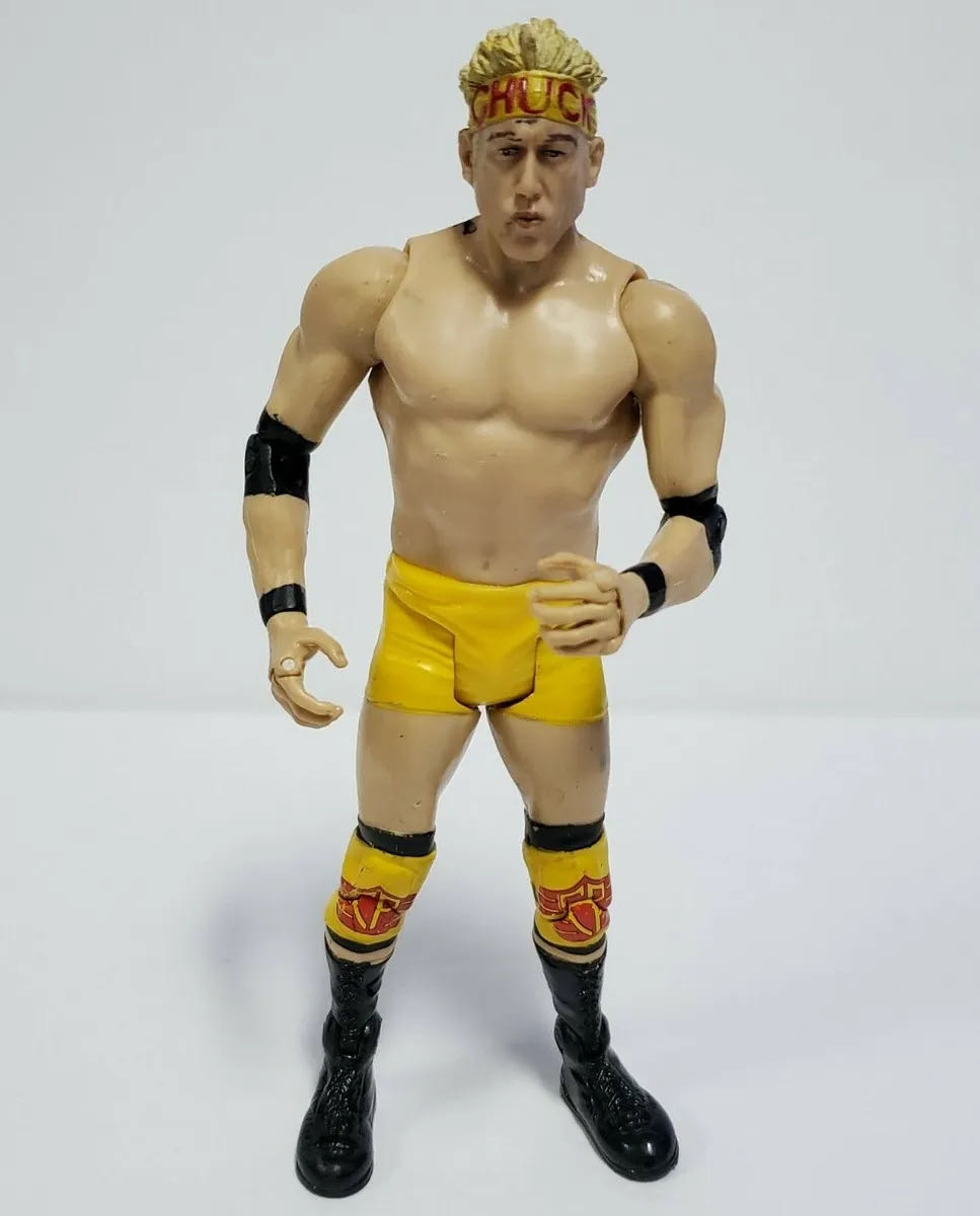 Billy Gunn (Basic) - Jakks Pacific (WrestleMania X8 with Gold Plated Belt) action figure collectible [Barcode 039897980706] - Main Image 3