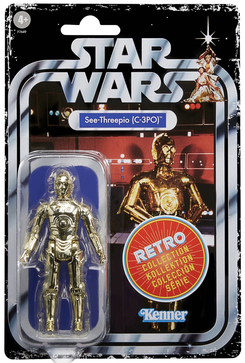 New Hope Multipack 2 (C-3PO, R2-D2, Ben Kenobi, Death Star Commander, Jawa, Tusken Raider) - Retro - Hasbro (Star Wars) action figure collectible [Barcode 5010994175016] - Main Image 2