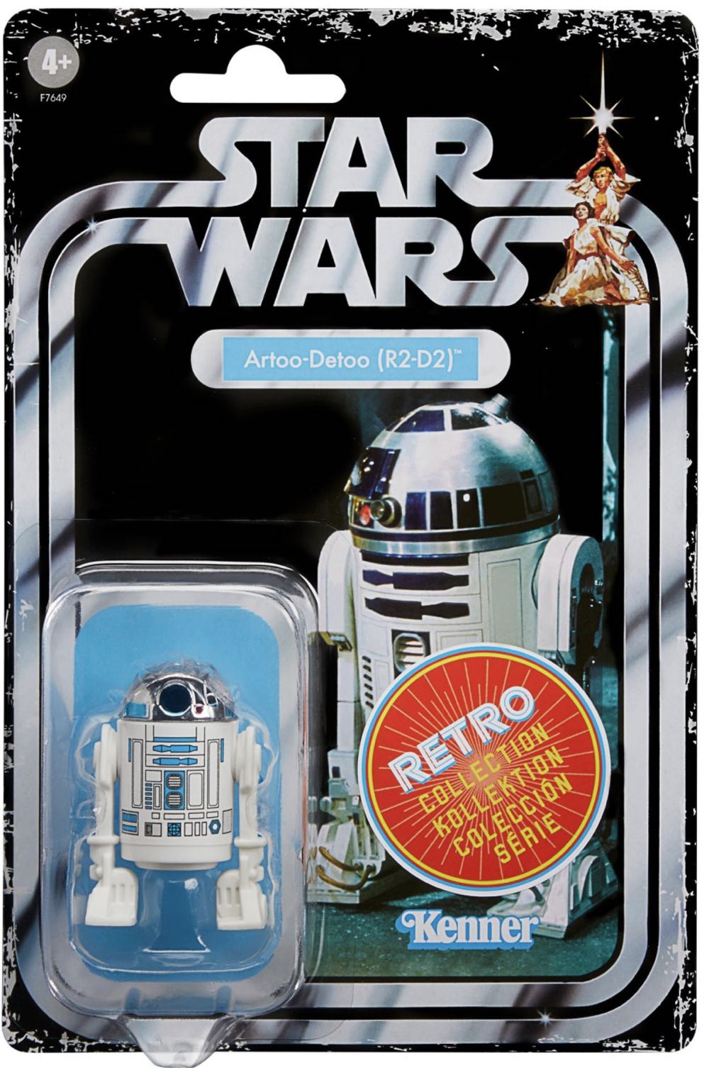 New Hope Multipack 2 (C-3PO, R2-D2, Ben Kenobi, Death Star Commander, Jawa, Tusken Raider) - Retro - Hasbro (Star Wars) action figure collectible [Barcode 5010994175016] - Main Image 3