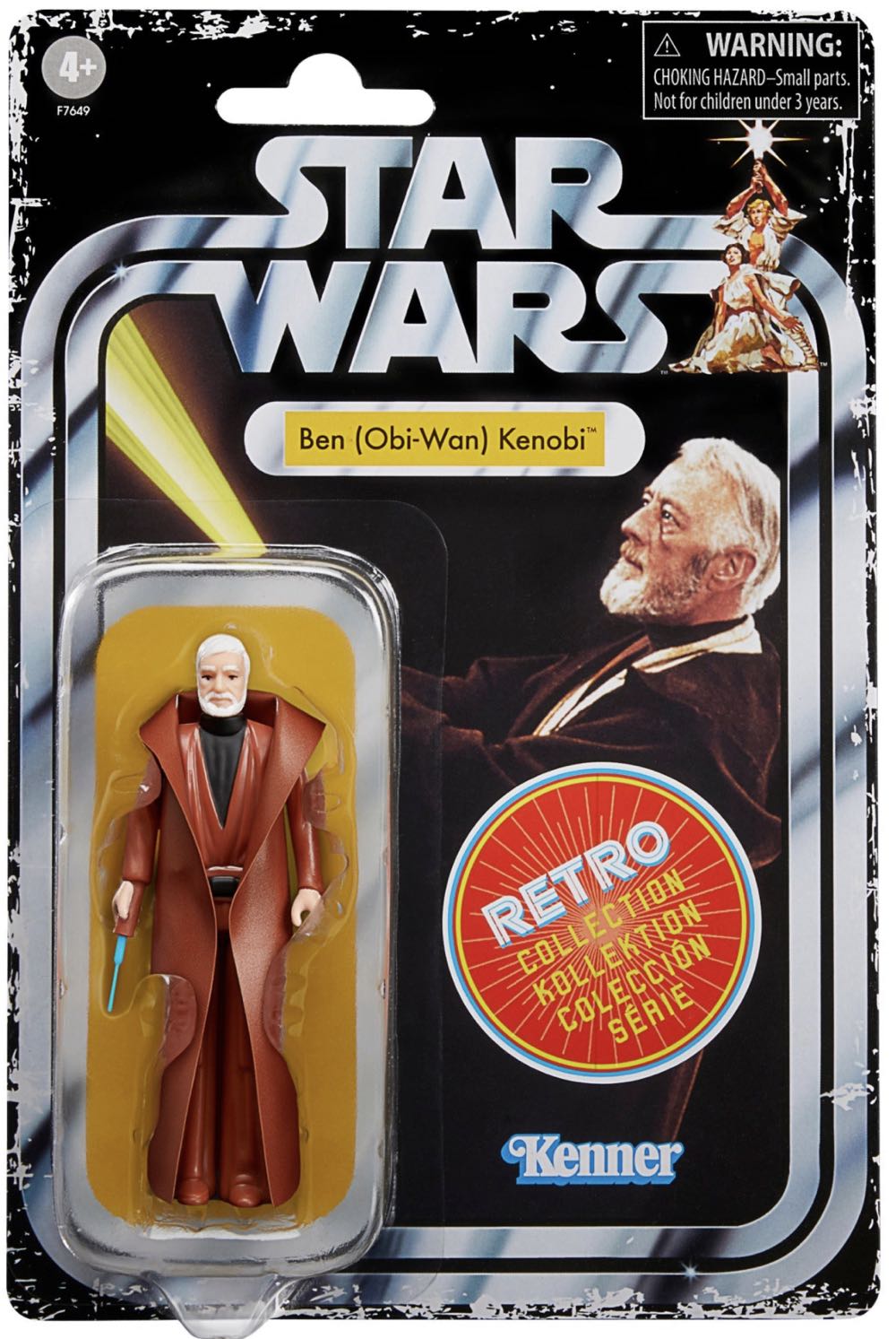 New Hope Multipack 2 (C-3PO, R2-D2, Ben Kenobi, Death Star Commander, Jawa, Tusken Raider) - Retro - Hasbro (Star Wars) action figure collectible [Barcode 5010994175016] - Main Image 4