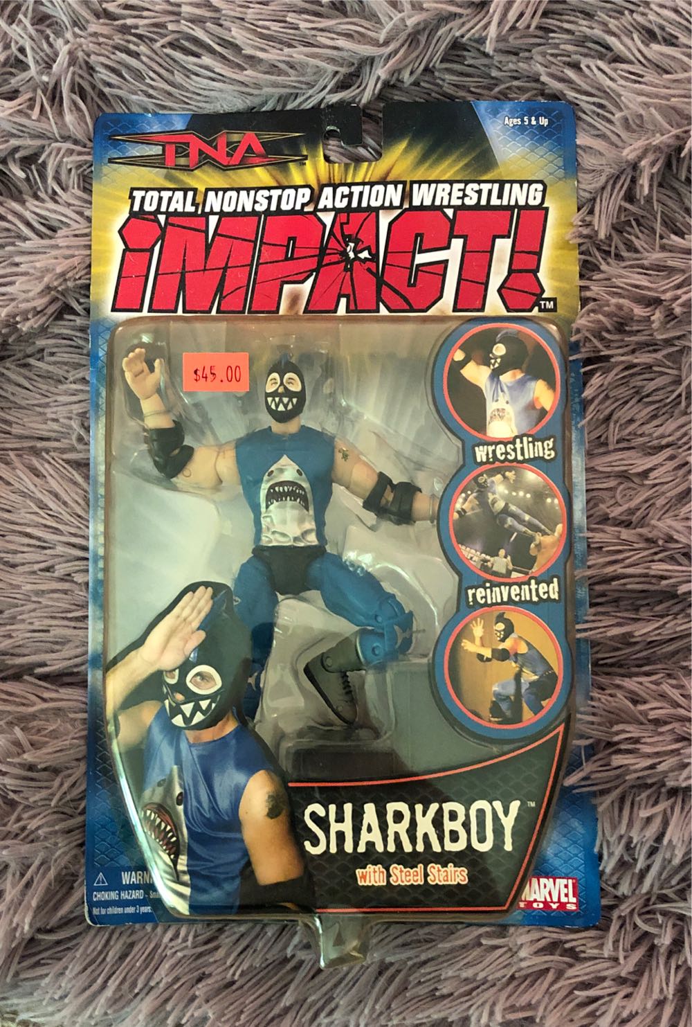 Jojo’s Bizarre Adventure Part 3: Chozo Kado Joseph Joestar & Iggy Super Action Statue Figure Multicolor